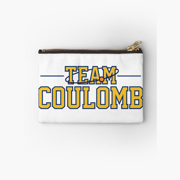 Item preview, Team Coulomb - SI Base Unit Wars designed and sold by -HG-.