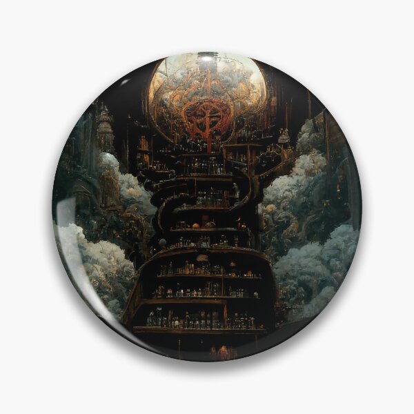 Item preview, Eldritch Library designed and sold by TheHouseMaster.