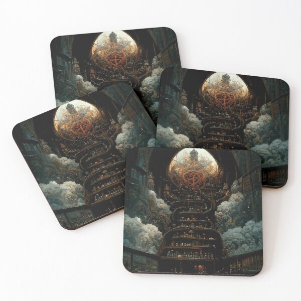 Item preview, Eldritch Library designed and sold by TheHouseMaster.