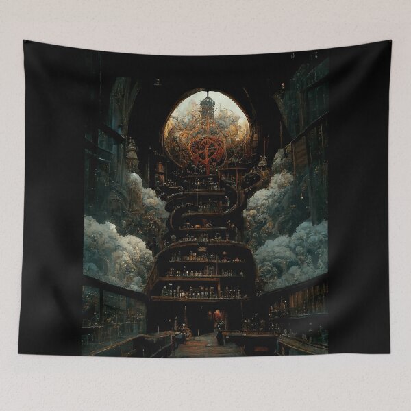Item preview, Eldritch Library designed and sold by TheHouseMaster.