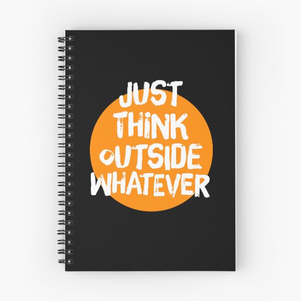 Item preview, Just Think outside whatever | think outside the box | think outside the circle designed and sold by Giovanni-c.