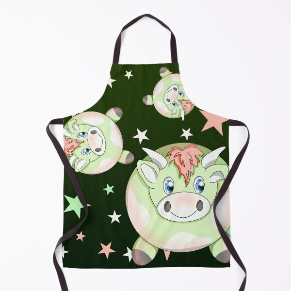 Item preview, flying space cow designed and sold by BeingNow.