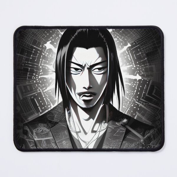 Item preview, Angry anime boss thumbing up designed and sold by Karmanto.