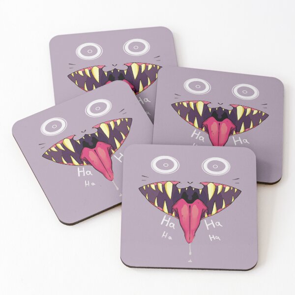 Item preview, Ugly Purple Monster Cat Face designed and sold by KioskCala.