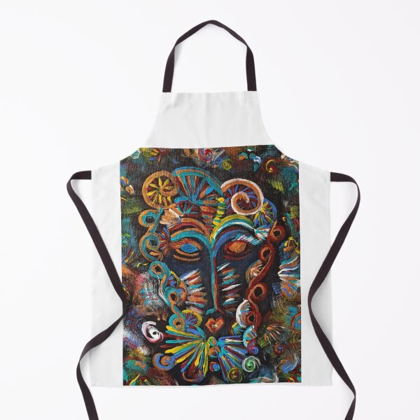 Item preview, abstract face designed and sold by MaximiliansArt.