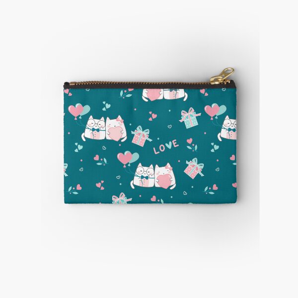 Item preview, Сute Anime cat couple Colorful  pattern design. Rabbits iPhone or Samsung Phone Case Cover designed and sold by RoManSmArt.