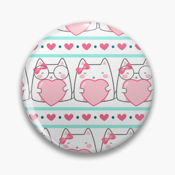 Item preview, Сute Pink Anime cat couple Colorful  pattern design. Rabbits iPhone or Samsung Phone Case Cover designed and sold by RoManSmArt.