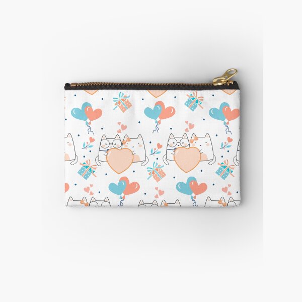 Item preview, Сute Anime cat couple Colorful  pattern design. Rabbits iPhone or Samsung Phone Case Cover designed and sold by RoManSmArt.