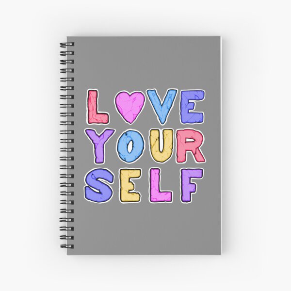 Set In Stone Spiral Notebook