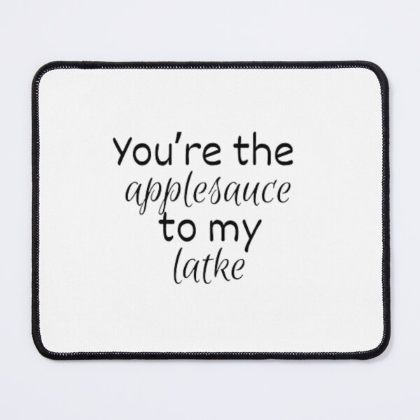 Item preview, Applesauce Latke Funny Hanukkah designed and sold by LanaGoodhelm.