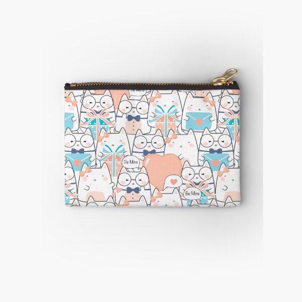 Item preview, Сute Anime cat couple Colorful  pattern design. Rabbits iPhone or Samsung Phone Case Cover designed and sold by RoManSmArt.