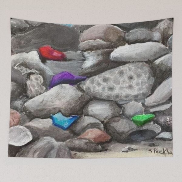 Item preview, Stones designed and sold by Sally peckham.