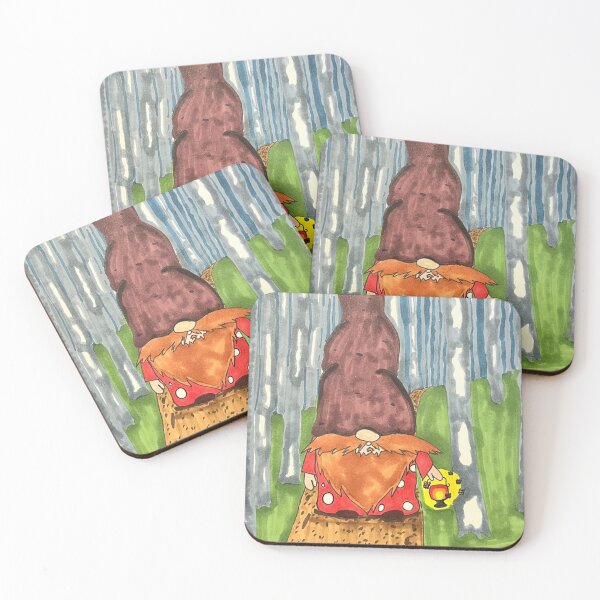 Item preview, Gnome in the Forest designed and sold by Ellie Logsdon.
