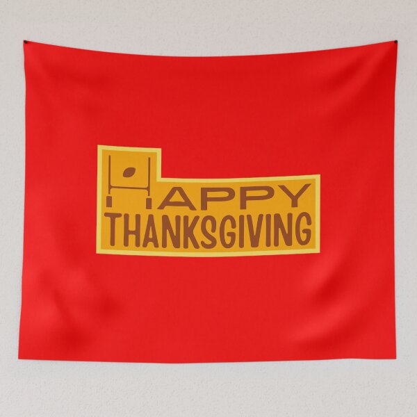 Item preview, Happy Thanksgiving designed and sold by AMERICANCHEEZ.