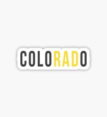 colorado Sticker
