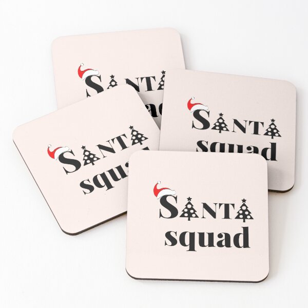 Item preview, Santa squad - Merry Christmas designed and sold by DigitalArtTrend.