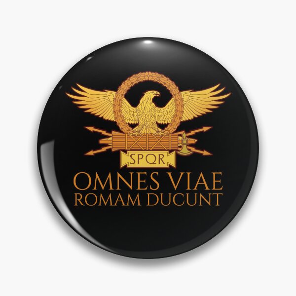 Item preview, Classical Latin - All Roads Lead To Rome - Ancient Rome designed and sold by Styrman.
