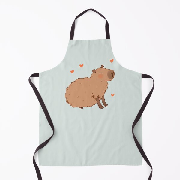 Item preview, Capybara cute illustration - Nice Capybara baby green designed and sold by Yarafantasyart.