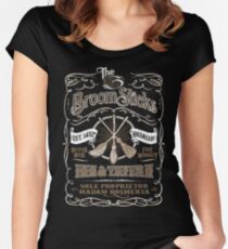 The Three Broomsticks Inn and Tavern Women's Fitted Scoop T-Shirt