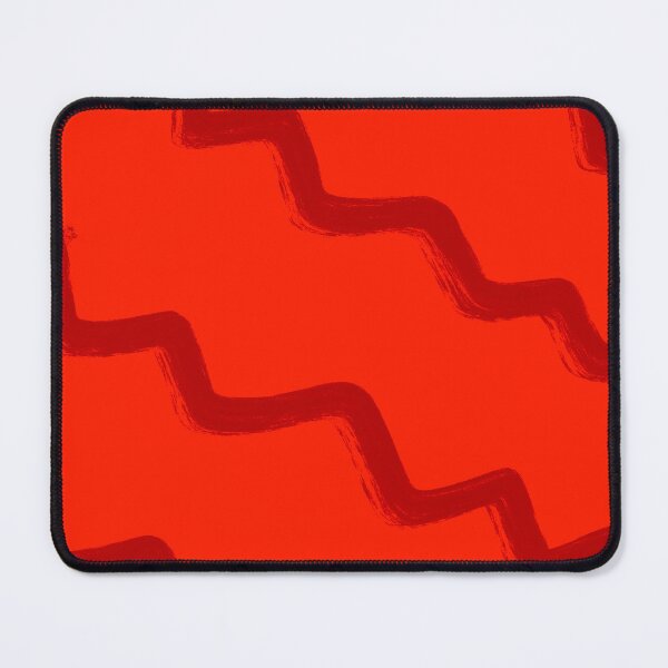 Item preview, Red Squiggly Line Pattern designed and sold by Usagicollection.