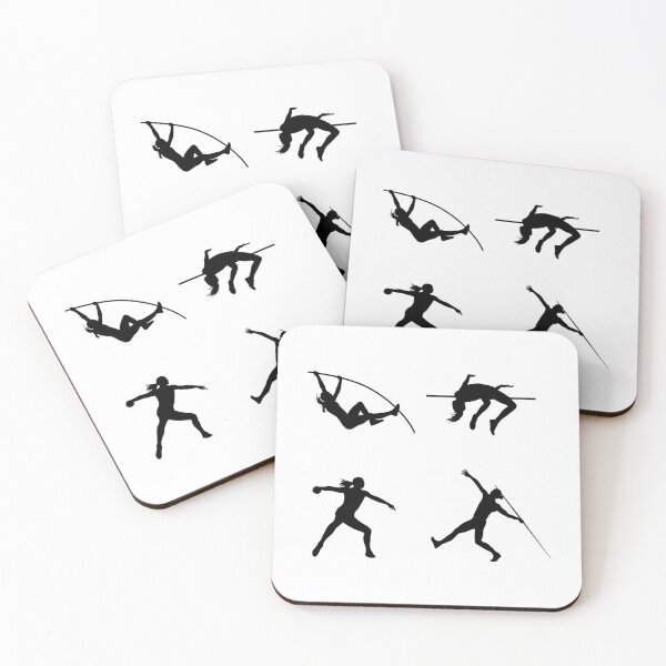 Item preview,  Female Athletics Sticker Pack designed and sold by nikolaj1301.