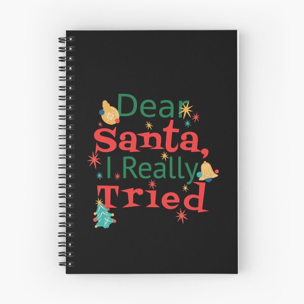 Item preview, Dear Santa I Really Tried designed and sold by Davestre Designs.