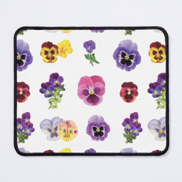 Item preview, Watercolor Violet Yellow Pink Flowers designed and sold by Pavnud.