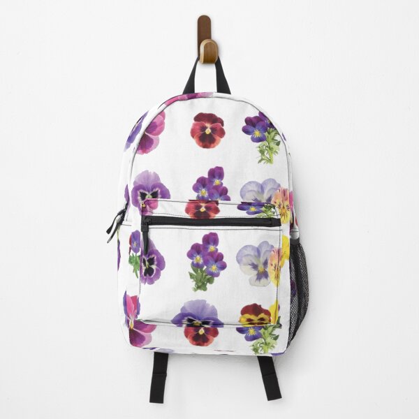 Item preview, Watercolor Violet Yellow Pink Flowers designed and sold by Pavnud.