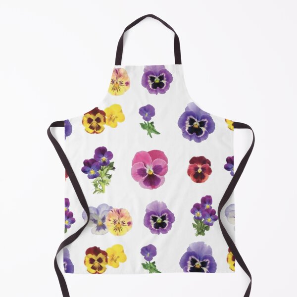 Item preview, Watercolor Violet Yellow Pink Flowers designed and sold by Pavnud.
