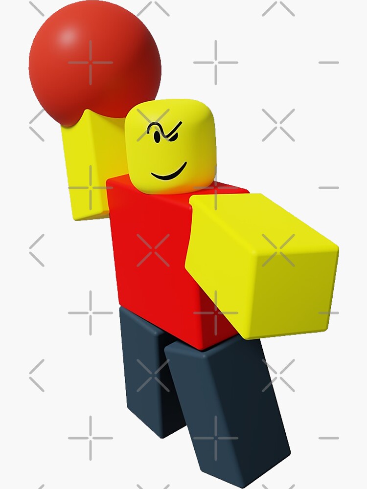 Roblox Memes Stickers for Sale