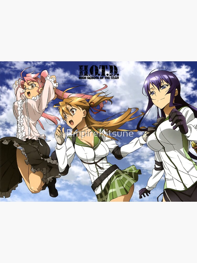 Anime Review #2: Highschool Of The Dead