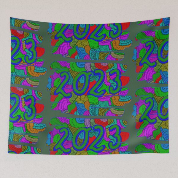 Item preview, 2023 - colorful and diverse - colorful pattern 1 designed and sold by kikidu21.