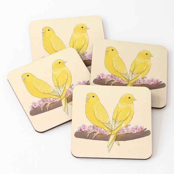 Item preview, Cute Canaries designed and sold by meruesan.
