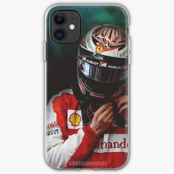 Kimi Raikkonen 7 - Phone Case 2015 iPhone Soft Case