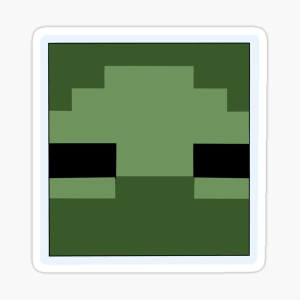 Minecraft Creeper face - Decals by Lurch-2005, Community