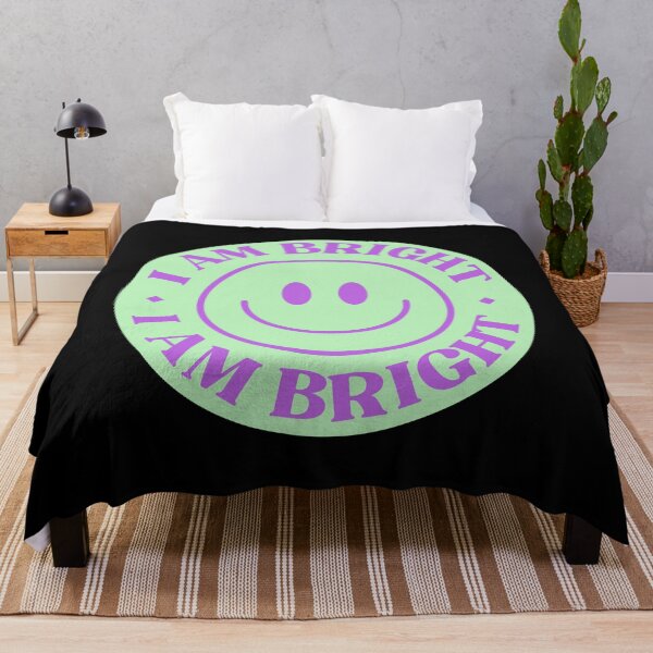 Item preview, I Am Bright Smiley Face designed and sold by NinniShop.
