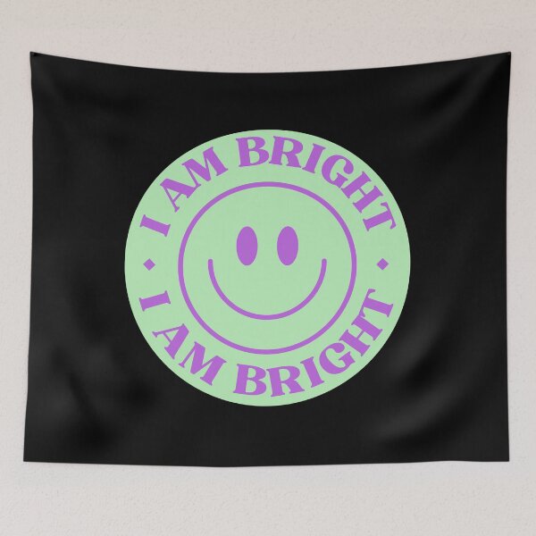 Item preview, I Am Bright Smiley Face designed and sold by NinniShop.