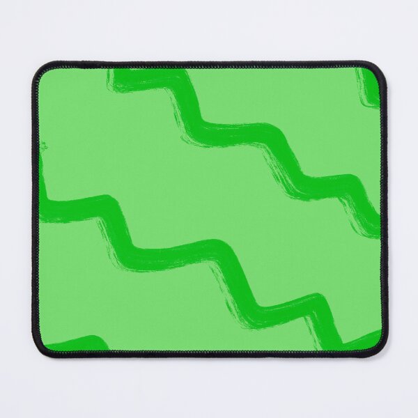 Item preview, Light Green Squiggly Line Pattern designed and sold by Usagicollection.