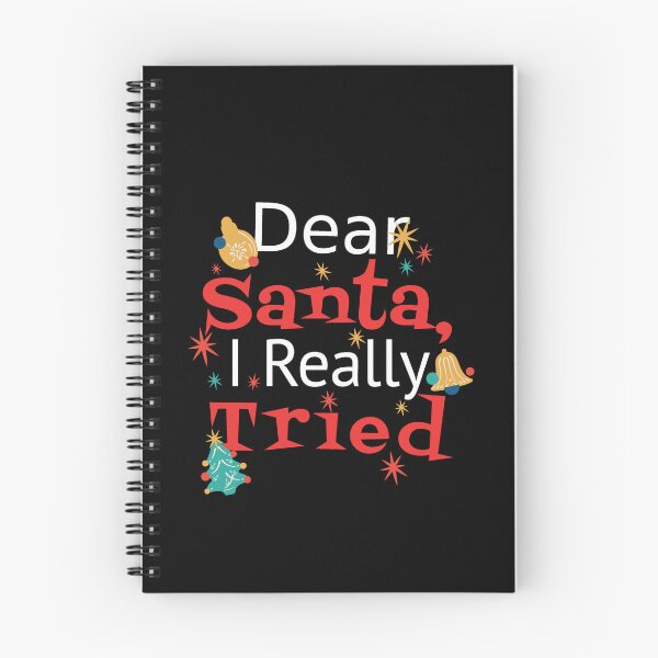 Item preview, Dear Santa I Really Tried designed and sold by Davestre Designs.