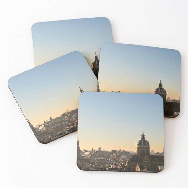 Item preview, View of Amsterdam rooftops designed and sold by StudioKTO.