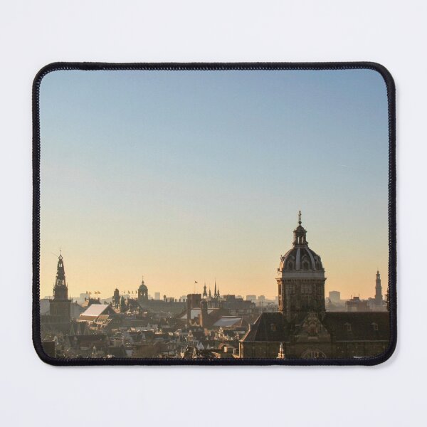Item preview, View of Amsterdam rooftops designed and sold by StudioKTO.