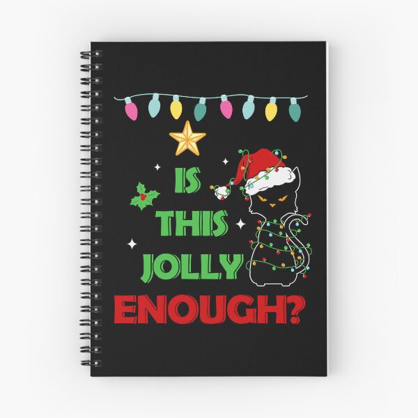 Item preview, Black santa cat tangled up in lights christmas santa | Merry Christmas funny cats sayings and quotes | gifts for Christmas designed and sold by ThanksVibe.