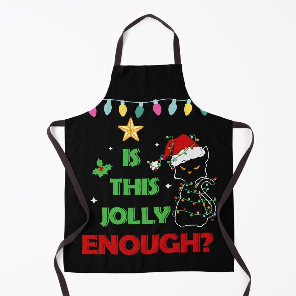 Item preview, Black santa cat tangled up in lights christmas santa | Merry Christmas funny cats sayings and quotes | gifts for Christmas designed and sold by ThanksVibe.