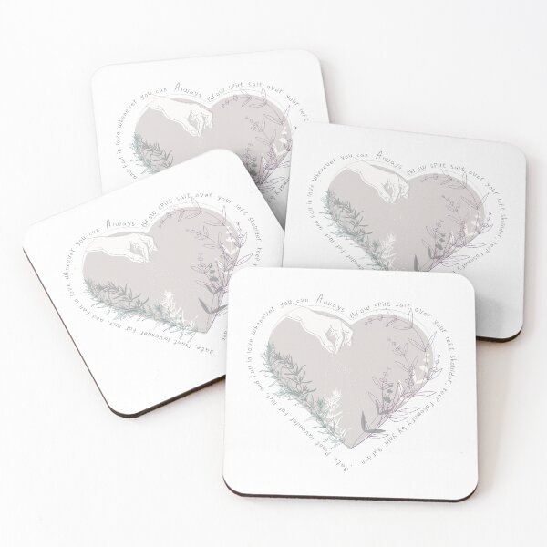 Item preview, Practical magic heart illustration designed and sold by camelsvg.