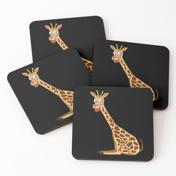 Item preview, Jerry the Giraffe designed and sold by VerdeDoodleDuck.