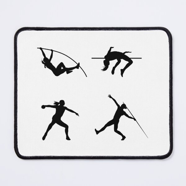 Item preview, Female Athletics Sticker Pack designed and sold by nikolaj1301.