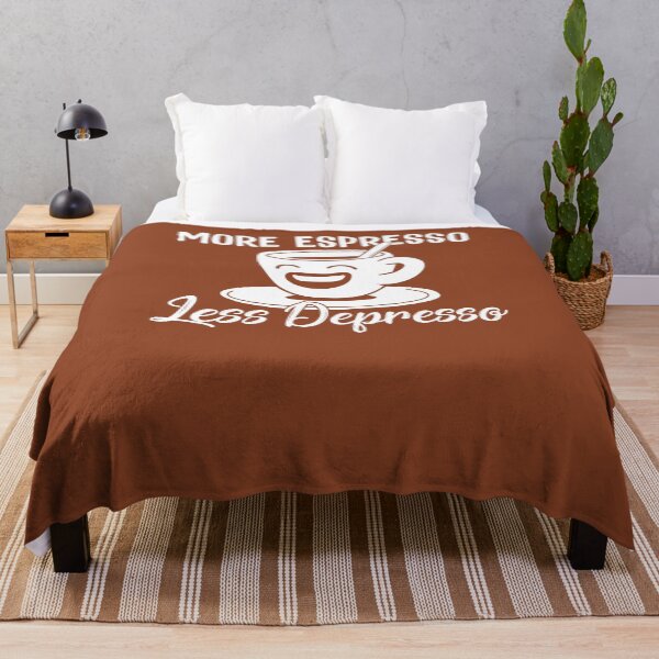 Item preview, More Expresso Less Depresso Coffee designed and sold by SusanaDesigns.