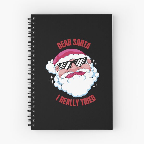 Item preview, Dear Santa I Really Tried designed and sold by Davestre Designs.