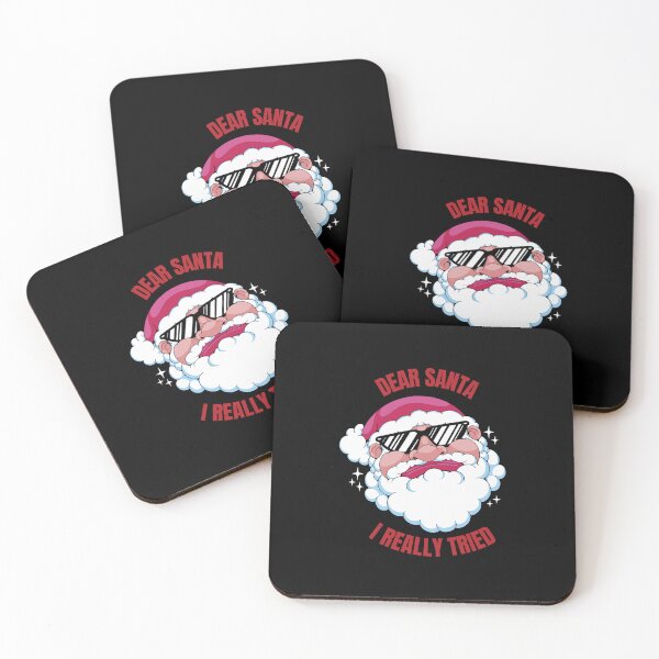 Item preview, Dear Santa I Really Tried designed and sold by Davestre.