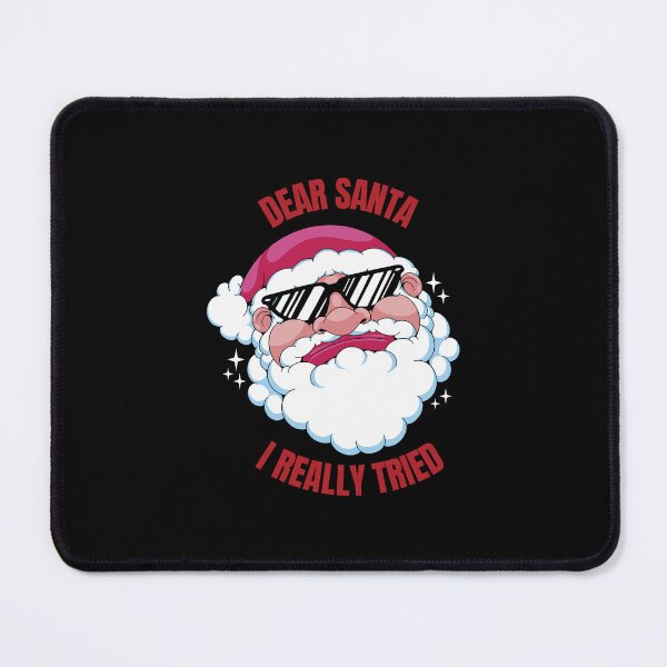 Item preview, Dear Santa I Really Tried designed and sold by Davestre Designs.